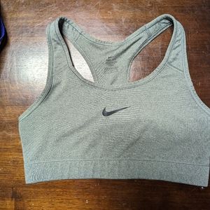 Gray Nike Sports Bra - M